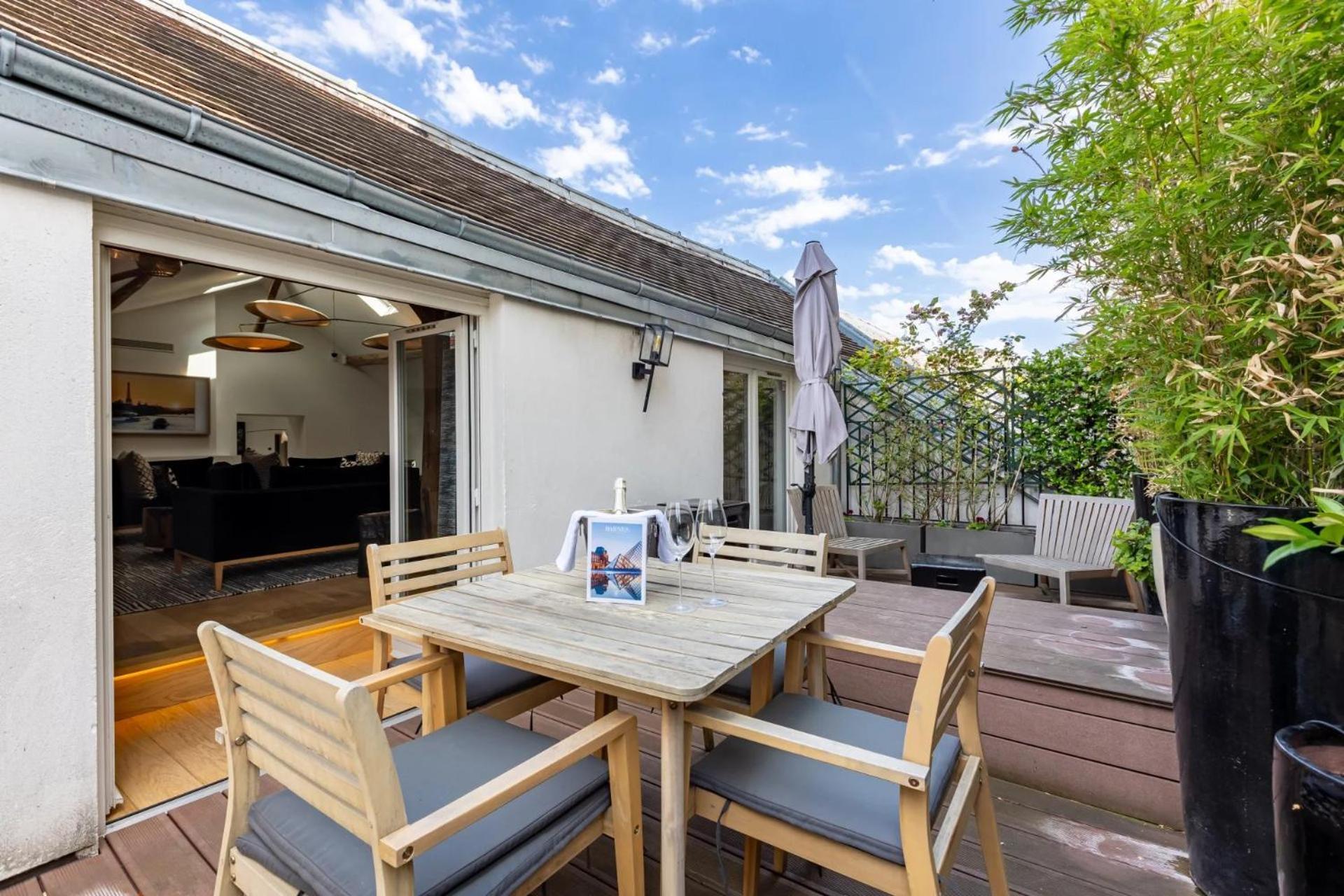 Maison Labruyere - Serviced Mansion Saint Germain Villa Párizs Kültér fotó
